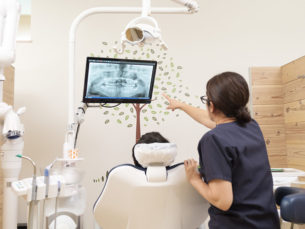 デジタルレントゲン セファロ-美松デンタルオフィス